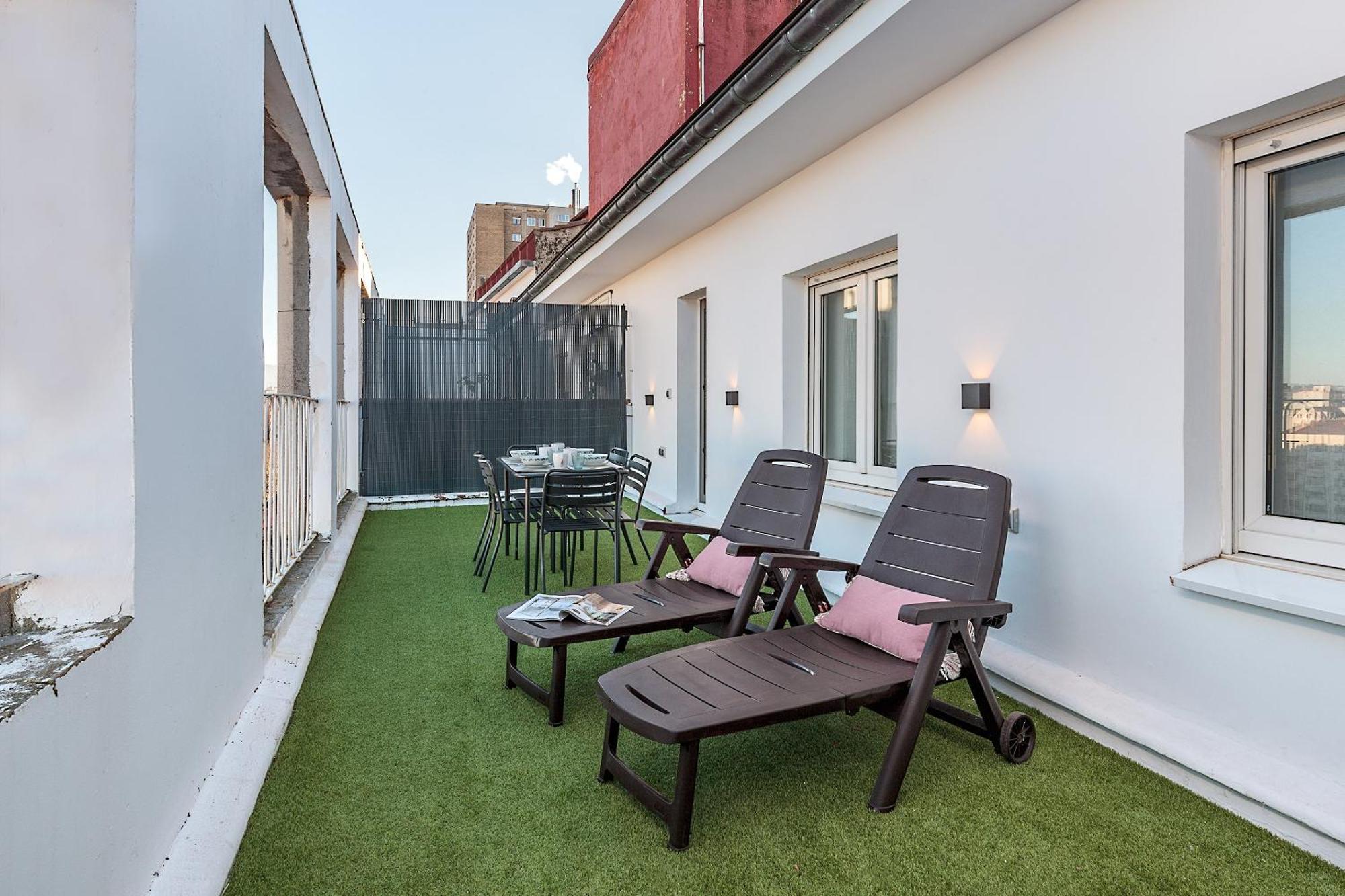 Genteel Home Jovellanos Terrace Gijon Exterior photo