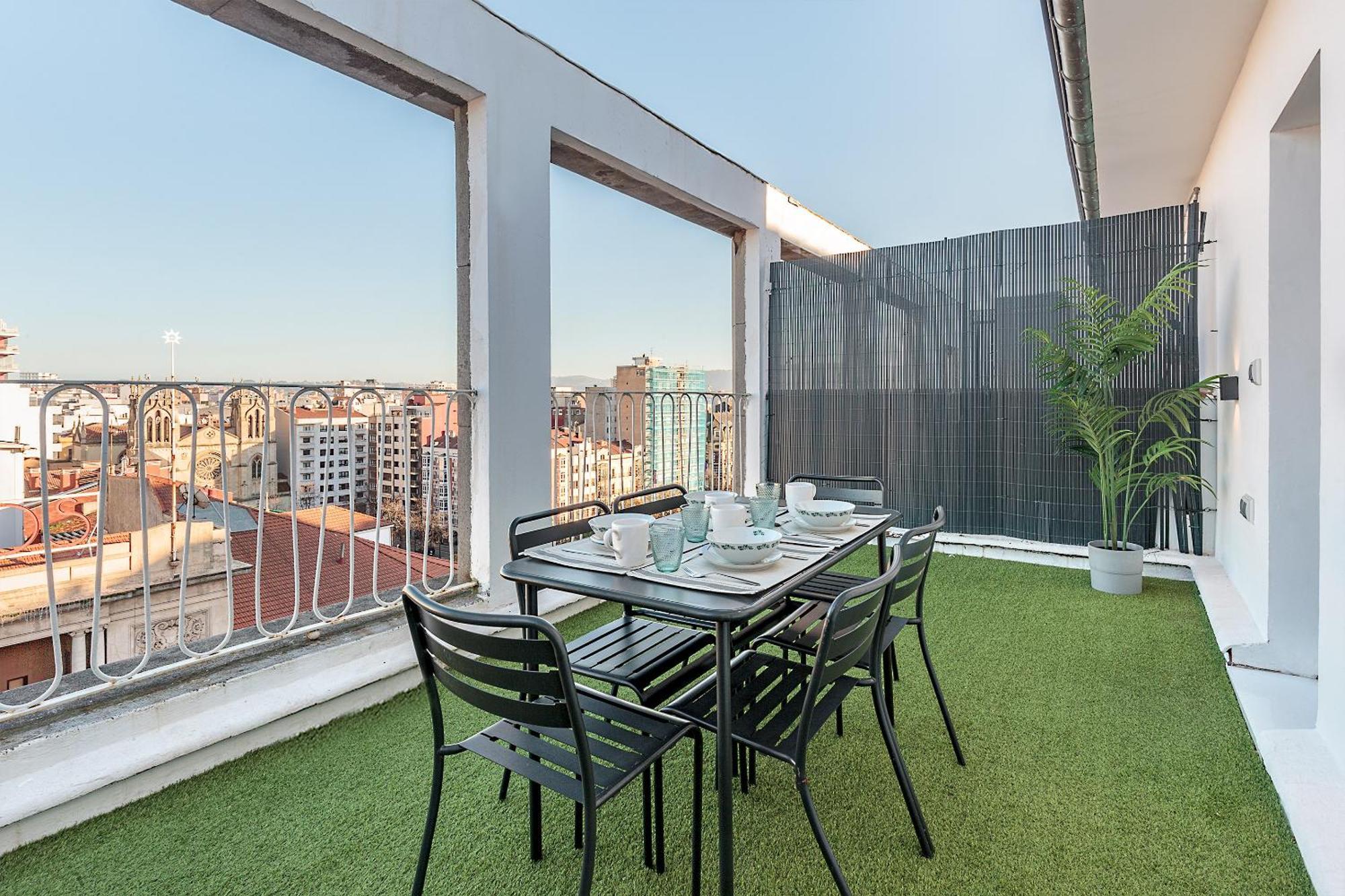 Genteel Home Jovellanos Terrace Gijon Exterior photo